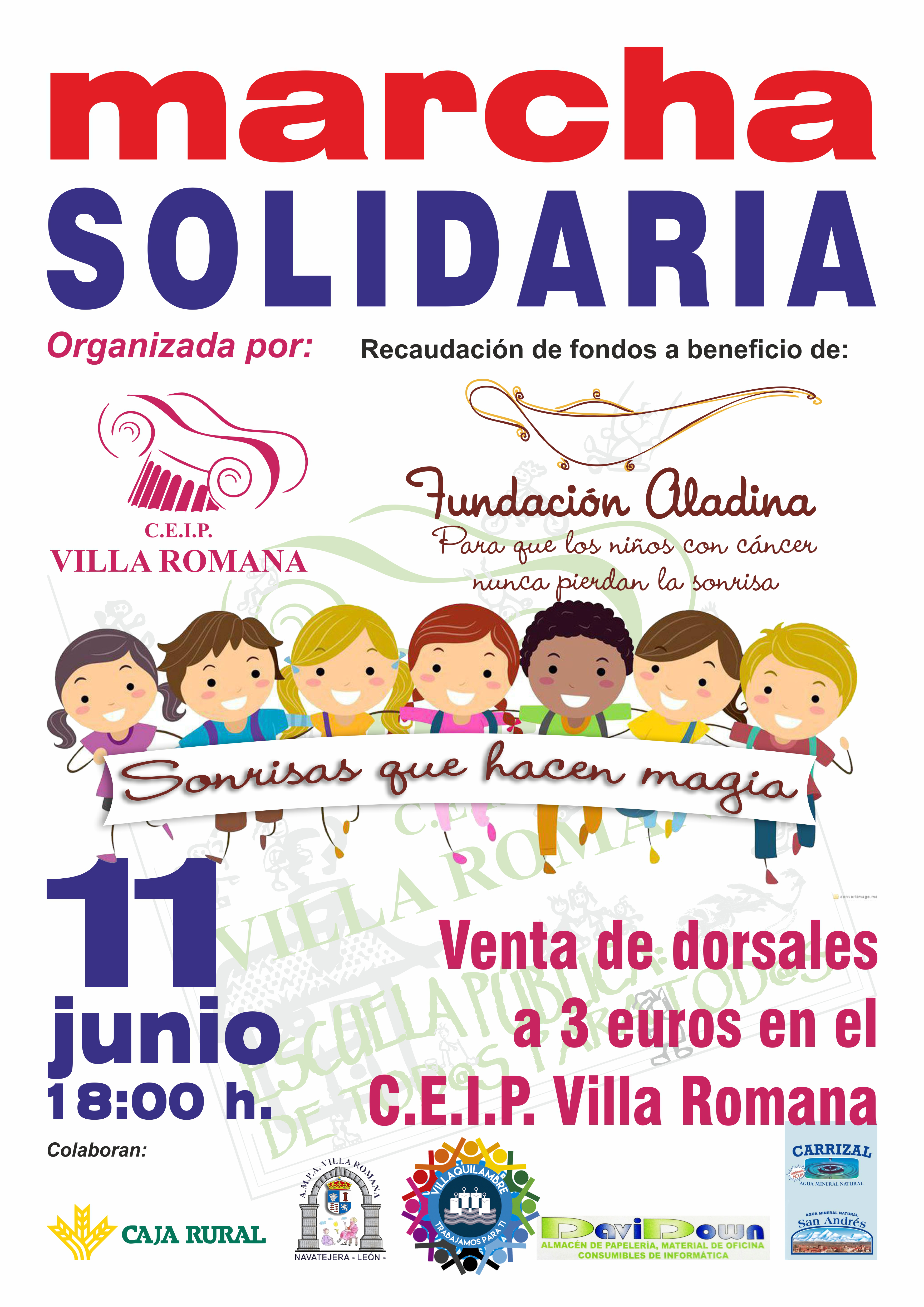 MARCHA SOLIDARIA 2018